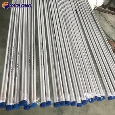 23mm 38mm 50mm JIS G3459 Standard Stainless Steel Pipeline