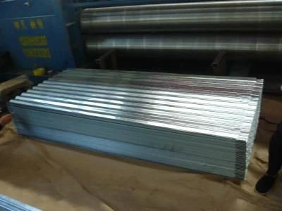 Corrugated Galvanized Steel Sheet Plate Building Materials Roofing Sheet Plate with Thickness 0.12-0.3mm