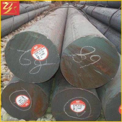 Black Surface Hot Rolled S355j2 1045 Round Steel Bar Iron Rods