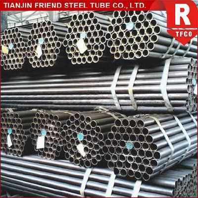 Fashion Seal/Painted Carbon Tfco Tianjin, China Ms Black ERW Steel Welded Pipe