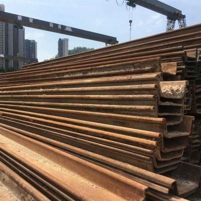 Hot Rolled Steel Piling Pile U Type Larssen Sheet Pile