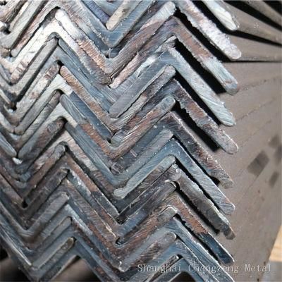China Supplier High Carbon 50X50X4 Steel Angle in Stock