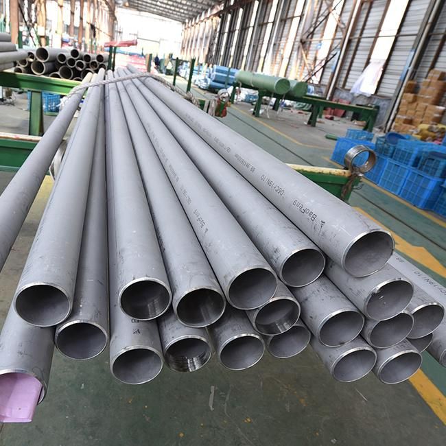 ASTM Stainless Steel Seamless Pipe AISI 201 202 301 304 1.4301 316 430 304L 316L Ss Pipe