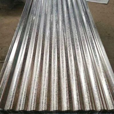 0.12mm Bwg Z80 Zinc Corrugated Gi Coated Galvanized Roofing Sheets