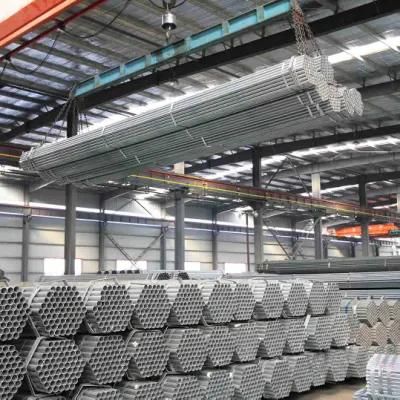 A53 2 Inch Sch40 Galvanized Structural Steel Pipe Galvanized Iron Steel Pipe Gi Pipe for Philippine Market