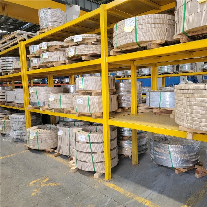 Hot/Cold Rolling 304/316/430/310S Stainless Steel Band/Strip for Construction Material