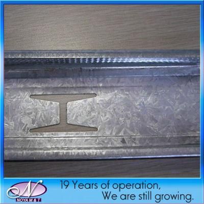 Metal Stainless Steel Main Channel for Wall or Ceiling System