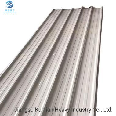 Colorful Galvanized Steel Roofing Sheet of Yx18-76-836