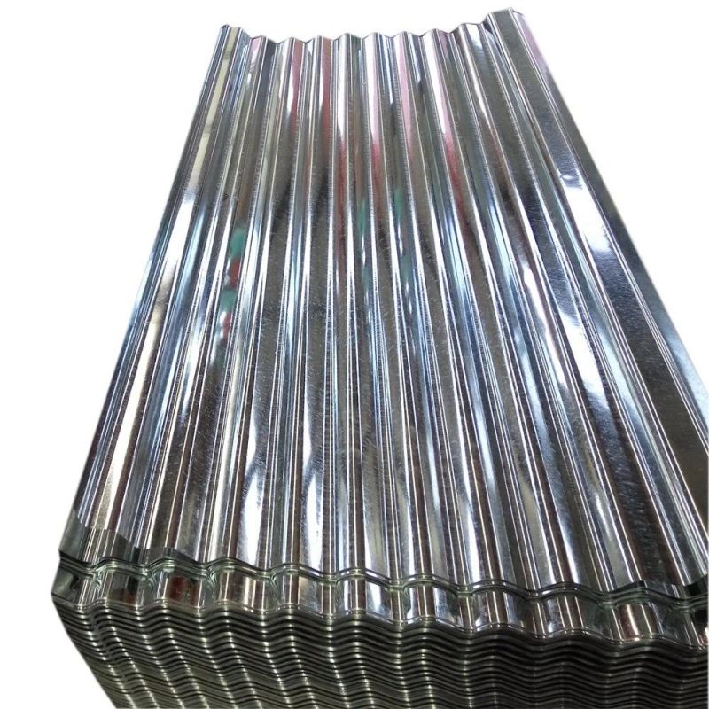 Corrugated Galvanized 610gr M2 Gi Iron Coil Sheet