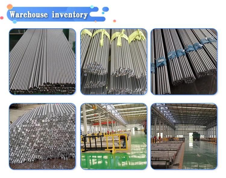 High Quality 254smo Welded Iron Stainless Steel Round Rod Bar