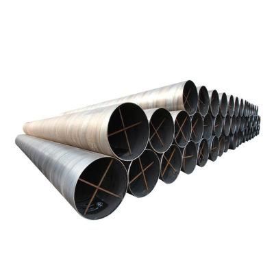 Welded SSAW Carbon Steel Pipe Used in Oil and Gas