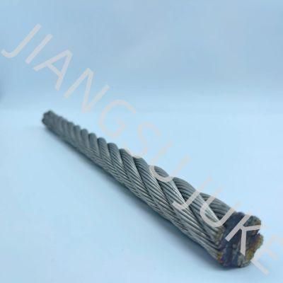 7X19-22mm Stainless Steel Wire Rope
