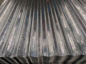 Zinc Coated Cold Rolled Steel Coil SGCC
