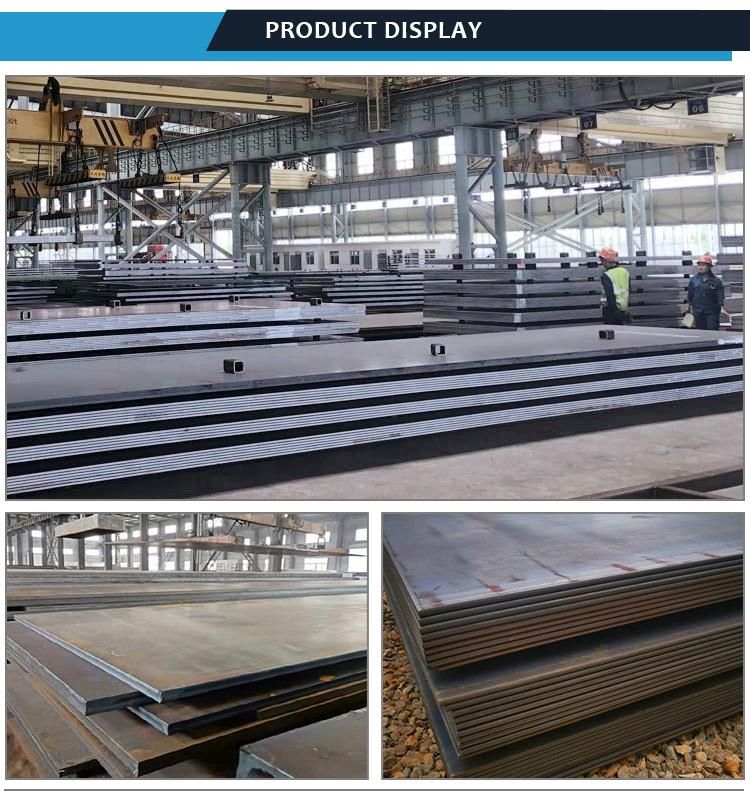 Q390b Q390c Q390d Grade55 Low Alloy High Strength Steel Plate/Sheet