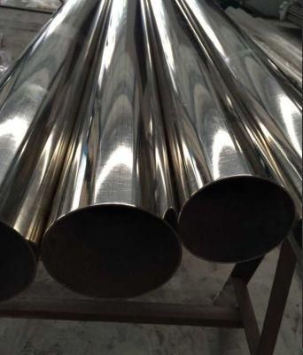 Wholesale Inox Manufacturer 201 304 316 Polished Round Stainless Steel Pipe