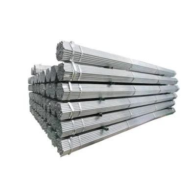 Manufacturer Prime Quality ASTM BS Black Tube Gi Galvanized Steel Pipe for Construction