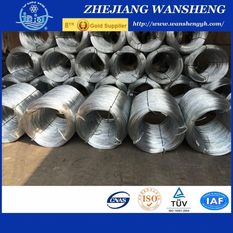 1.3mm High Carbon Galvanized Steel Wire Fits to Make a Clothespin