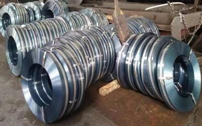 1.50 X 50mm Size Blue Tempered Rolling Shutter Door Spring Steel Strips