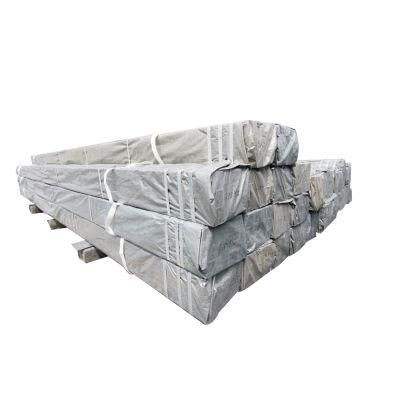 Q235 Galvanised Square Pipe Gi Square Steel Tube Galvanised Rectangular Pipes Full Form Gi Pipe in Stock