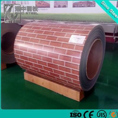 Prepainted Colour Coated Steel Coil Wrinkle PPGI Manufacturer From China