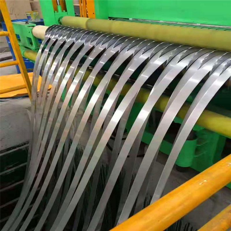 Cold Rolled AISI 201 301 304 316 430 439 Stainless Steel Strip with 0.1mm 0.2mm