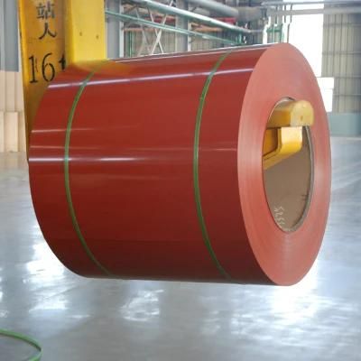 ASTM A653 Z40 PPGI PPGL Color Coated Galvanized Steel Coil Prepainted Steel Coil