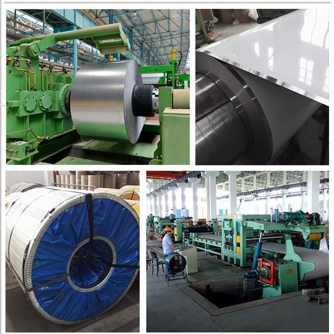 Cold Rolled 0.8mm 1.0mm AISI304 Stainless Steel Coil