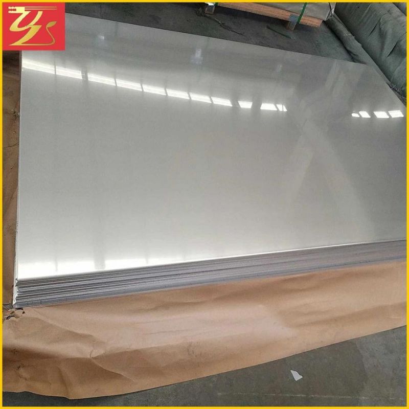 Customized Stainless Steel Plate Ba ASTM 304 Stainless Steel Sheet