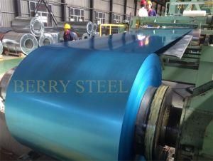 Color Coated Galvanized Steel Coil/Steel Sheet Wood Print