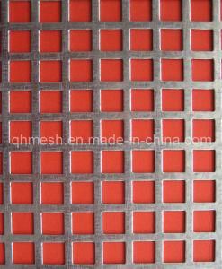 Square Hole Perforated Metal Sheet