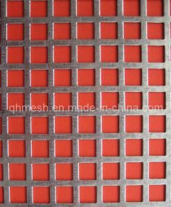 Square Hole Perforated Metal Sheet