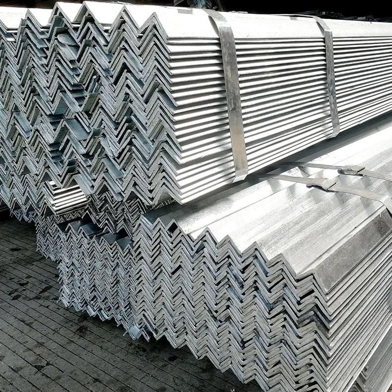 High Quality Hot Rolled Unequal Angle Steel Made in China