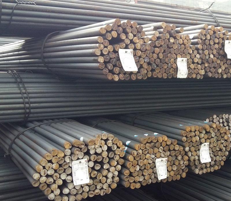 En19 Steel Round Bars Supplier / AISI 4140 42CrMo4 Steel Bars