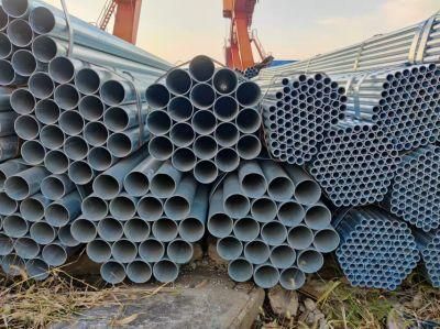 Hot Dipped Galvanized Steel Pipe Pipe JIS G3302 Z12 Z18 Z22 Z25 Z27 5mm-630mm Od Galvanized Steel Tube