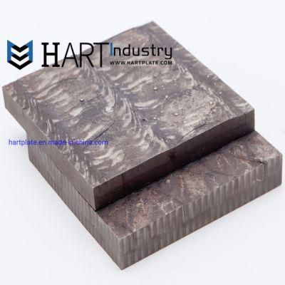 Hardfacing Bimetal Steel Plate Wear Resistant Sheet