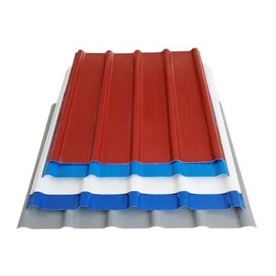 PPGI PPGL Corrugation Sheet Steel Roofing Plate