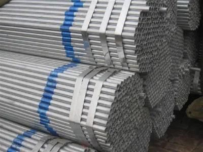 Hot Dipped Seamless and Welded Galvanized Steel Pipe