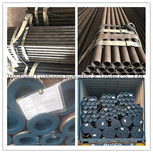 Black Seamless Steel Pipe Gr. B X42 X46 X52 X60 Psl1 Psl2 API 5L for Oil and Gas Transportation