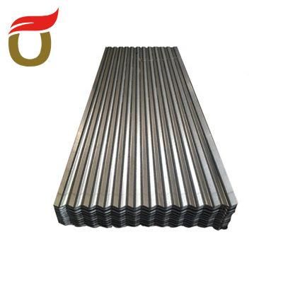 Corrugated Roof Slab JIS Galvanized Steel Sheet