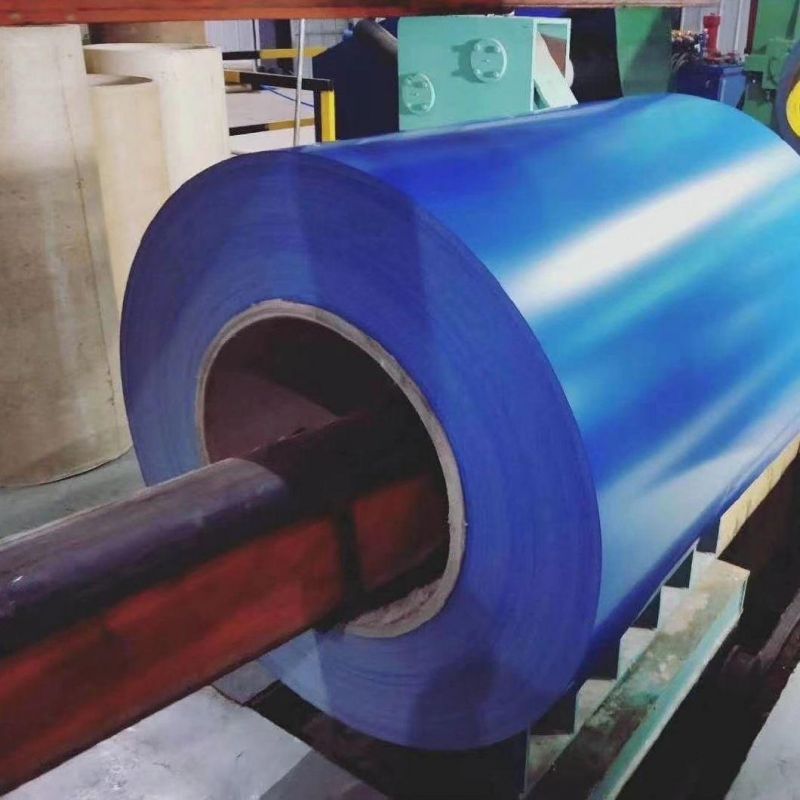 Color Coated Steel Coil and Prepainted Steel Coil