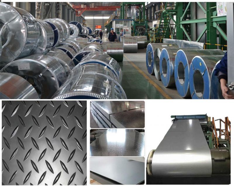 Hot/Cold Rolled Dx51d Z275 DC01 G550 G90 Regular Spangle SGCC Hdgi Hdgl Gl Gi Hot Dipped Galvanized Steel Plate/Sheet