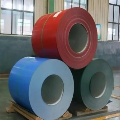 0.6mm Prepainted Corrugated Steel Sheet PPGI Prepainted Galvanized Coil PPGI Galvanized Steel Coil