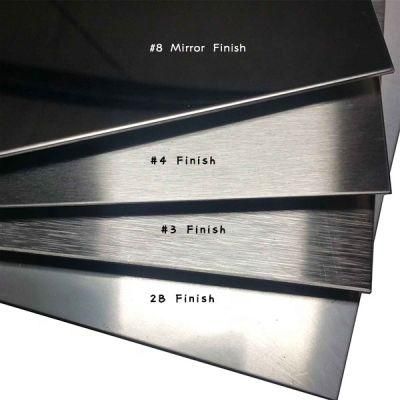 Polished 430 Ss Stainless Steel Sheet 2mm Thick