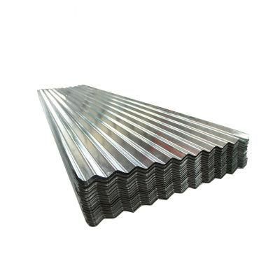 Hot Dipped Galvanized Zinc Coated Corrugated Roofing Sheet