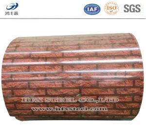 Printed PPGI/PPGL with Brick Pattern