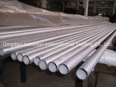 ASTM A312, A213 Stainless Steel Pipe Ss Pipe by TP304, Tp316, Tp321, Tp316L