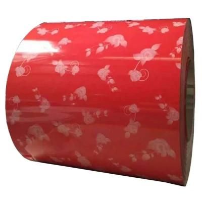 Galvanized Pre-Coated Ral9012 9003 PPGI Steel Coils