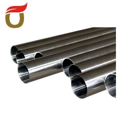 Polished Cold Rolled 0.12-2.0mm*600-1500mm Welded Pipes 3lpe Stainless Steel Tube