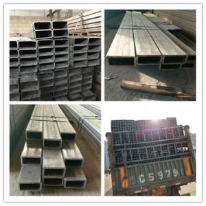 Reasonable Price Hot Rolled Carbon Square Steel Pipe for Construction
