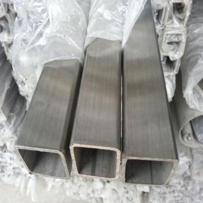 Hot Sale Welded 304 316 1mm Hl Ba 2b 8K Square Stainless Steel Pipe and Tube